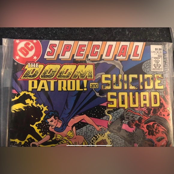 Vintage - DC Comics - The Doom Patrol - Great Colours and Graphics - Picture 3 of 4